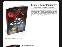 Tablet Screenshot of islam-bible-prophecy.com